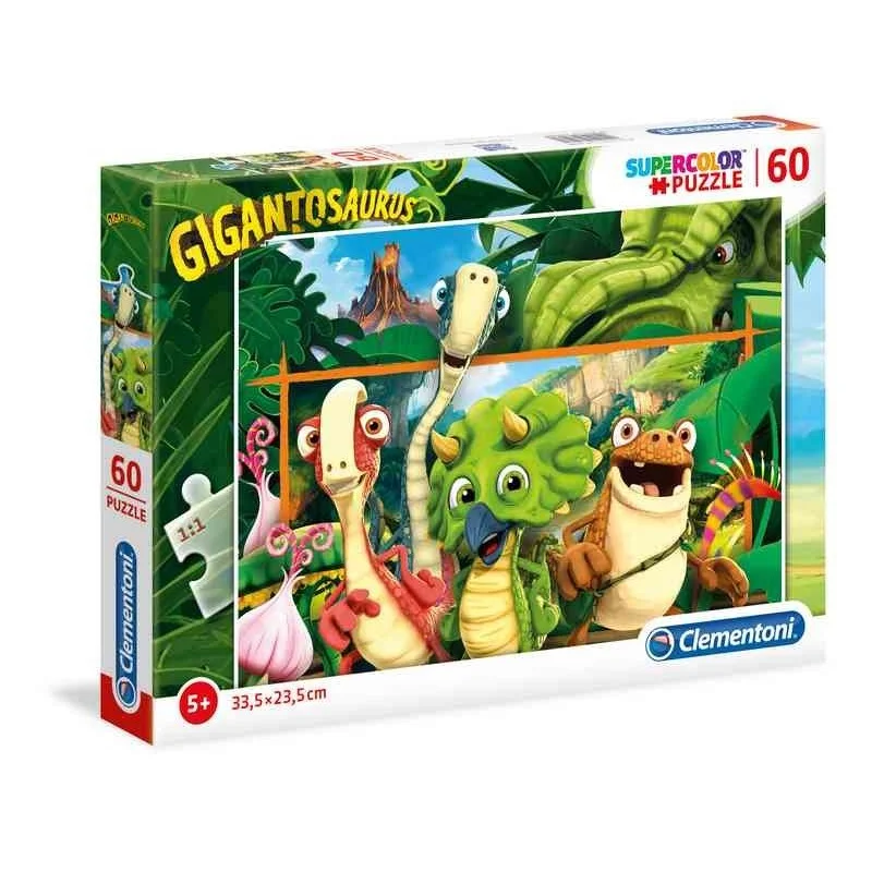 Puzzle Gigantosaurus