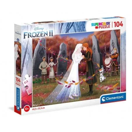 Puzzle Frozen 2 Disney