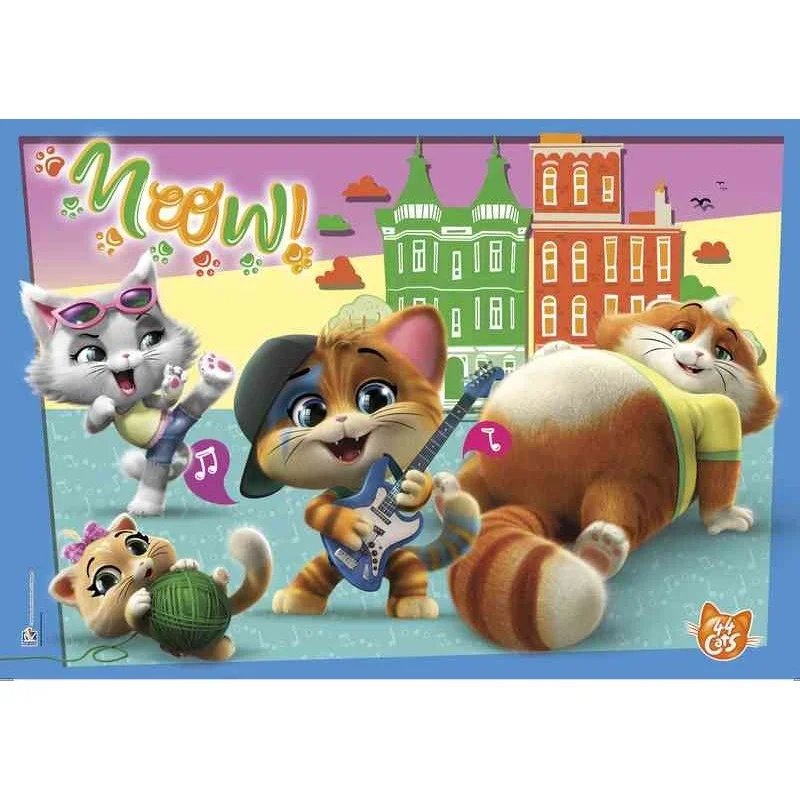 Puzzle 44 Gatos