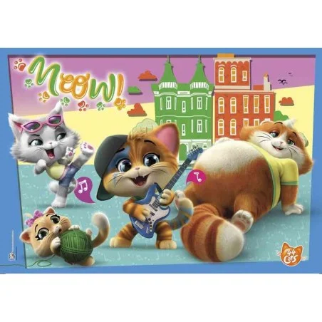 Puzzle 44 Gatos