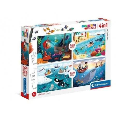 Puzzle 4 en 1 de Seaworld