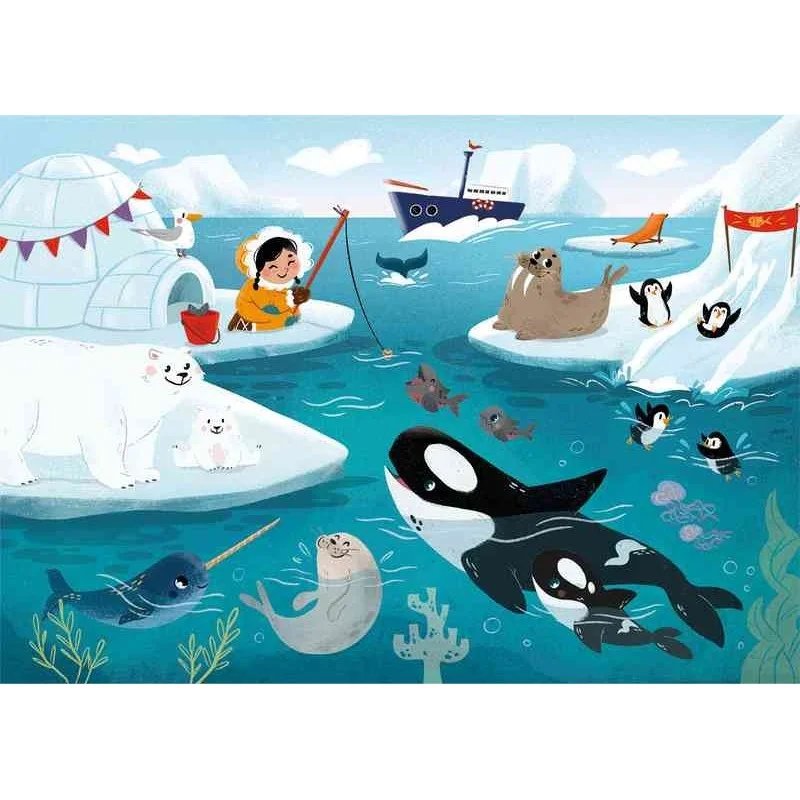 Puzzle 4 en 1 de Seaworld