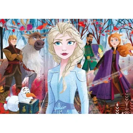 Puzzle 4 en 1 de Frozen 2