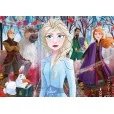 Puzzle 4 en 1 de Frozen 2