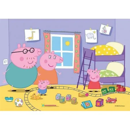 Puzzle 2 en 1 Peppa Pig