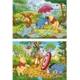 Puzzle 2 en 1 Winnie the Pooh Disney