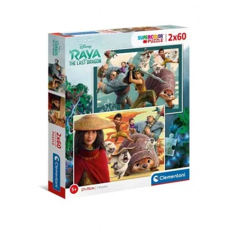 Puzzle 2 en 1 Disney Raya