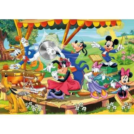 Puzzle 2 en 1 de Mickey y sus Amigos