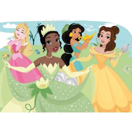 Puzzle Disney Princess Doble Cara