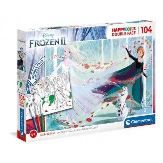 Puzzle Frozen 2 Disney Doble Cara