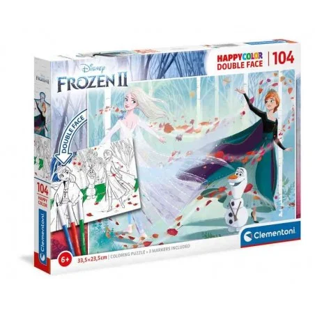 Puzzle Frozen 2 Disney Doble Cara