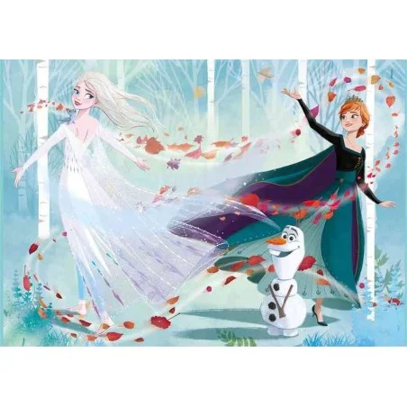 Puzzle Frozen 2 Disney Doble Cara