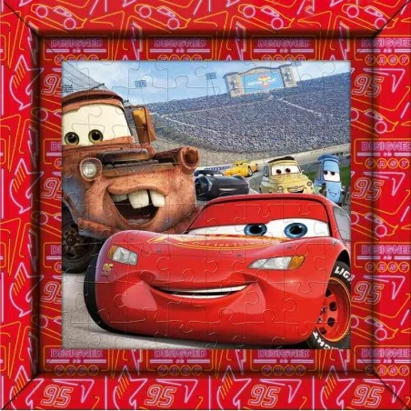 Puzzle Frame me up Cars