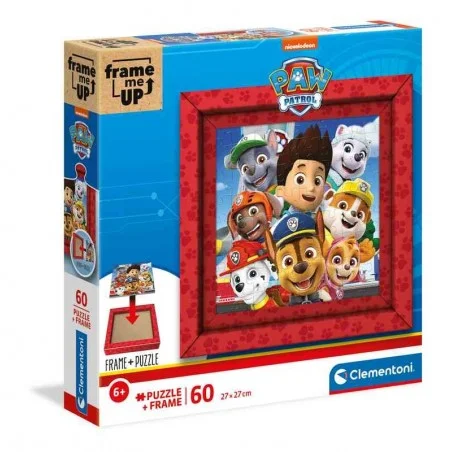 Puzzle Frame me up Patrulla Canina