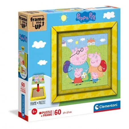 Puzzle Frame me up Peppa Pig