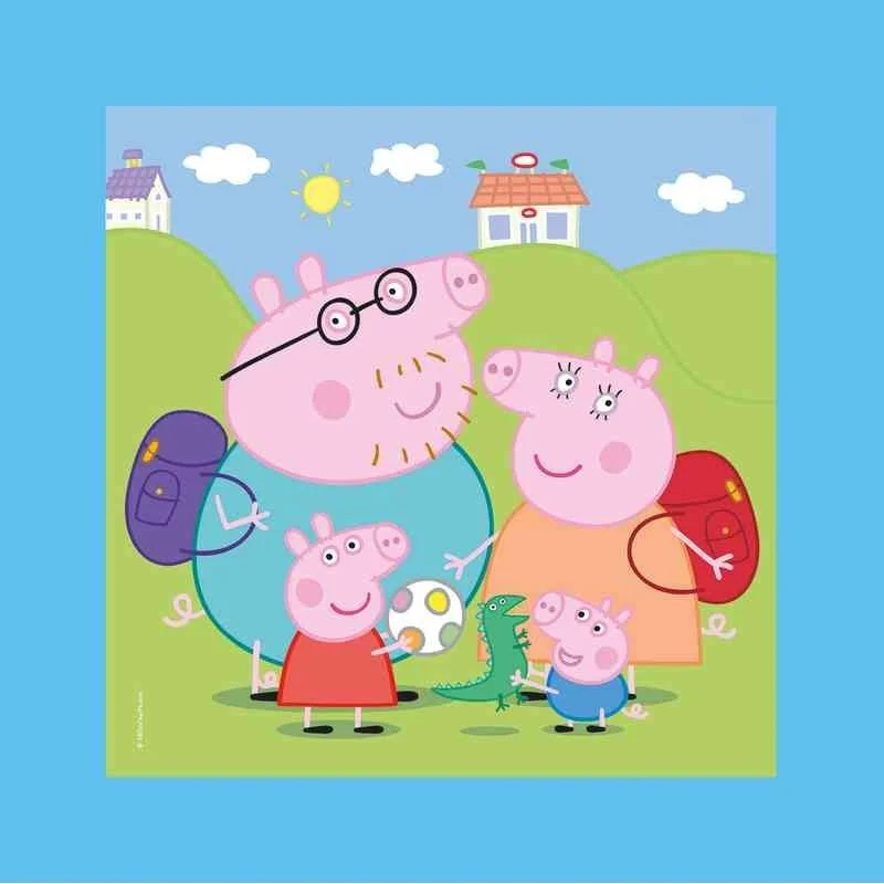 Puzzle Frame me up Peppa Pig