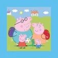 Puzzle Frame me up Peppa Pig