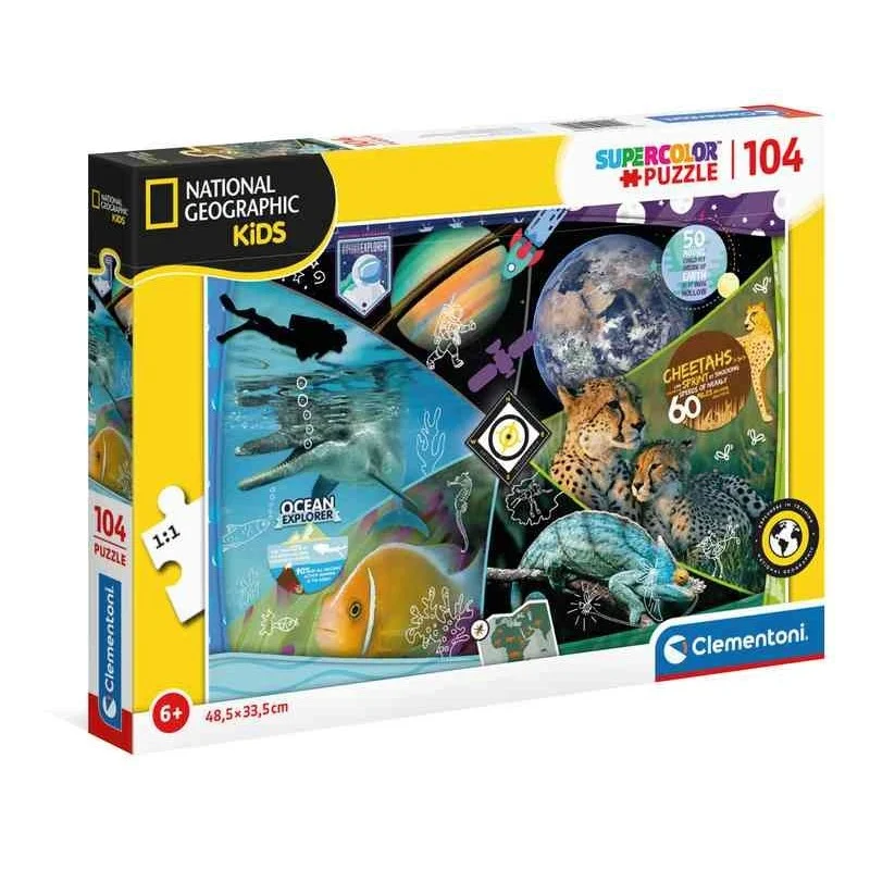Puzzle National Geographic Kids