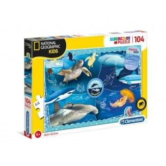 Puzzle Ocean Explorer National Geographic Kids