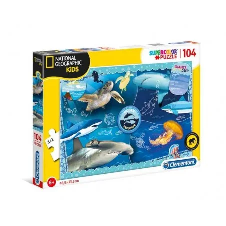 Puzzle Ocean Explorer National Geographic Kids