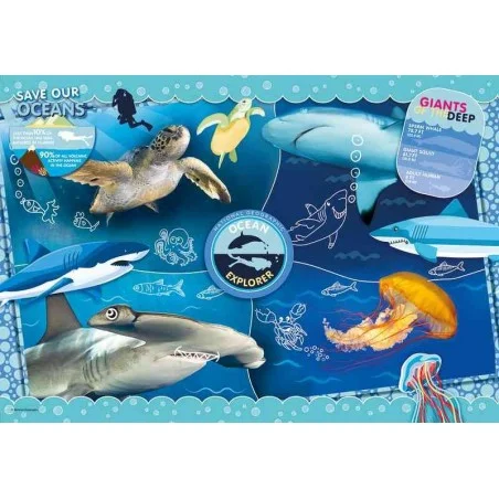 Puzzle Ocean Explorer National Geographic Kids