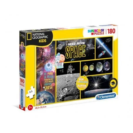 Puzzle I need more Space National Geographic Kids