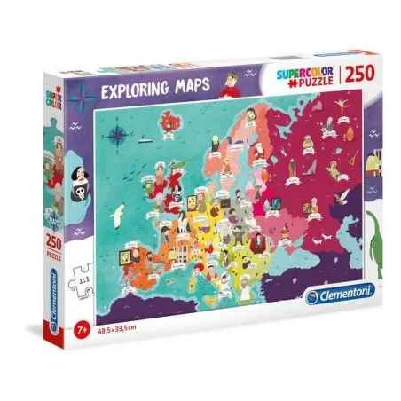 Puzzle Great people in Europe