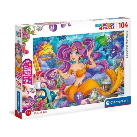 Puzzle Beautiful Mermaid