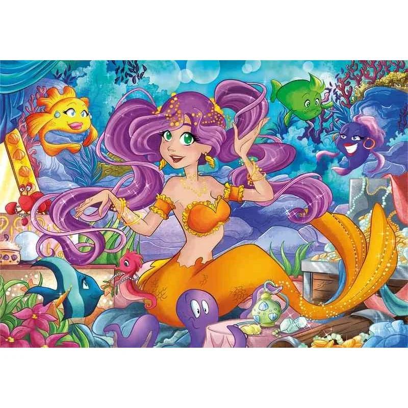 Puzzle Beautiful Mermaid