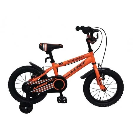 Bicicleta 14" Umit Naranja