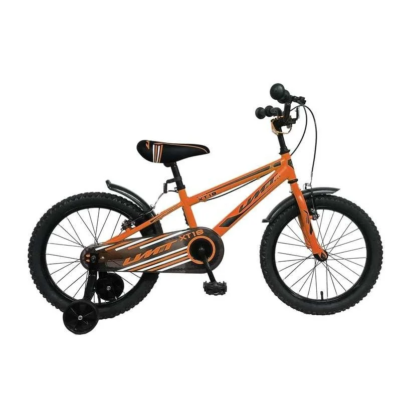 Bicicleta 18" Umit Naranja