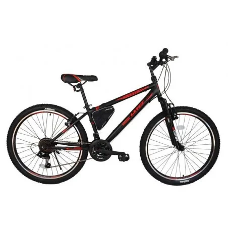 Bicicleta 24" Umit Negro/ Rojo