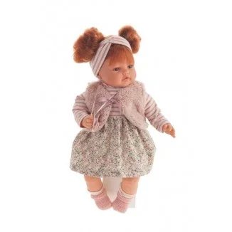 Muñecas Antonio Juan Beni Chaleco Pelirroja