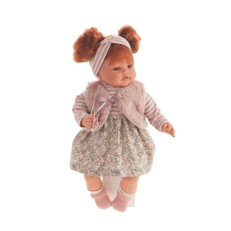 Muñecas Antonio Juan Beni Chaleco Pelirroja