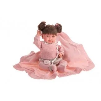 Muñecas Antonio Juan Recién Nacido Pipa Coletas