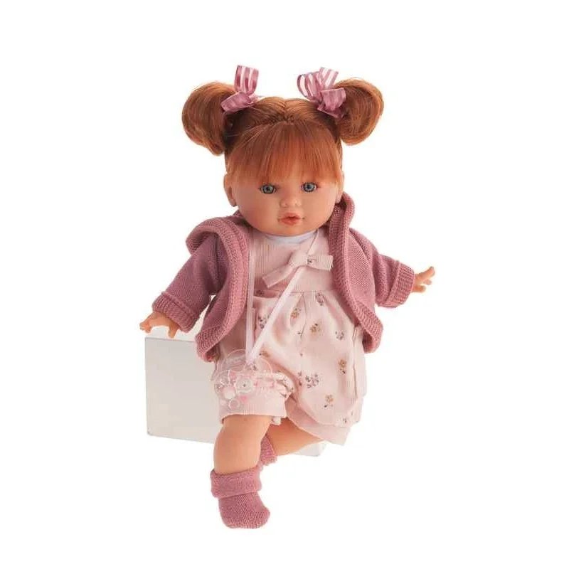 Muñecas Antonio Juan Dato Peto Pelirroja