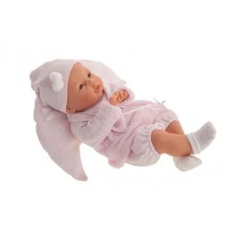 Muñecas Antonio Juan Bimba Cojín Rosa
