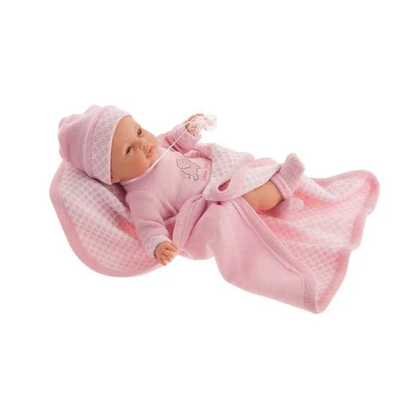 Muñecas Antonio Juan Bimba Toquilla Rosa