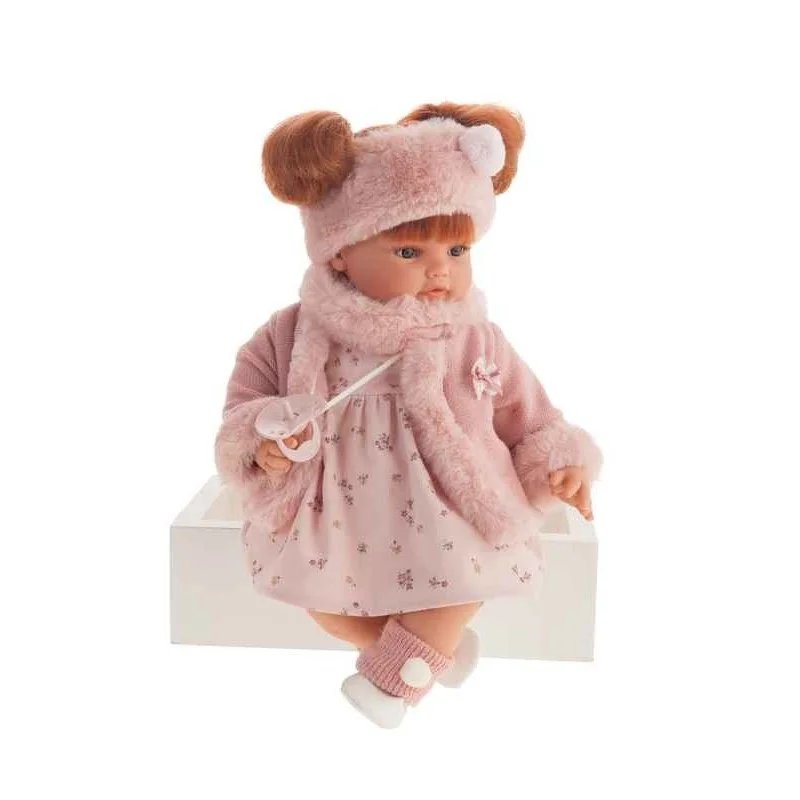 Muñecas Antonio Juan Beni Invierno Pelirroja