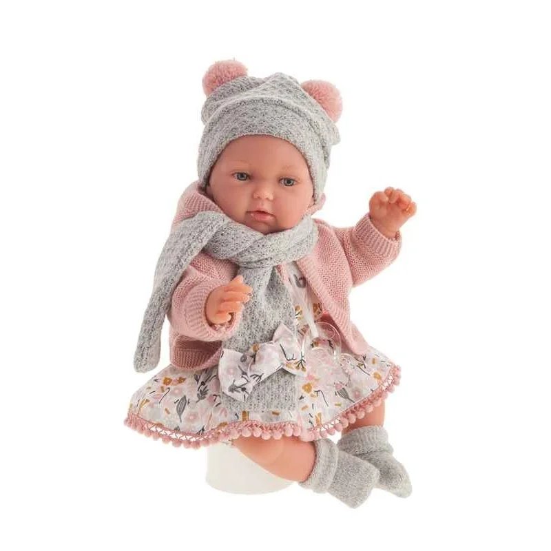 Muñecas Antonio Juan Posturitas Peke Bufanda