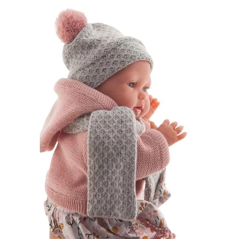 Muñecas Antonio Juan Posturitas Peke Bufanda