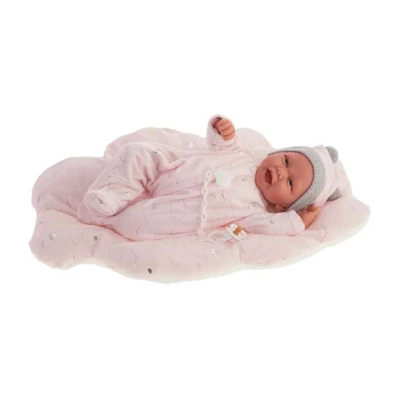 Muñecas Antonio Juan Recién Nacido Carla Nubes