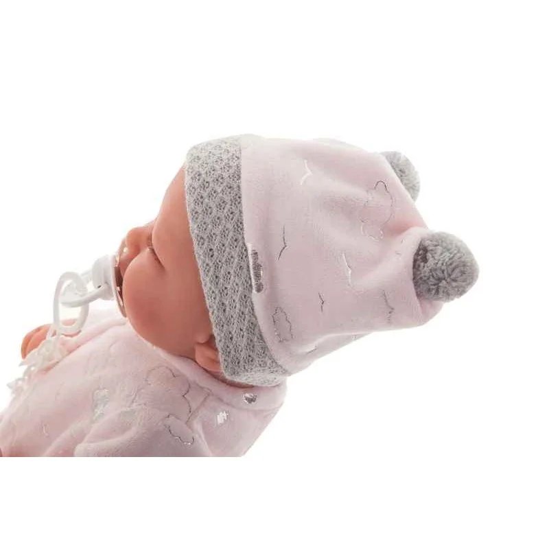 Muñecas Antonio Juan Recién Nacido Carla Nubes