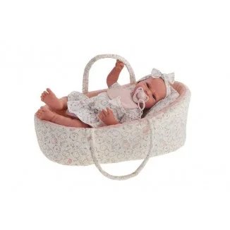 Muñecas Antonio Juan Recién Nacido Lea Capazo