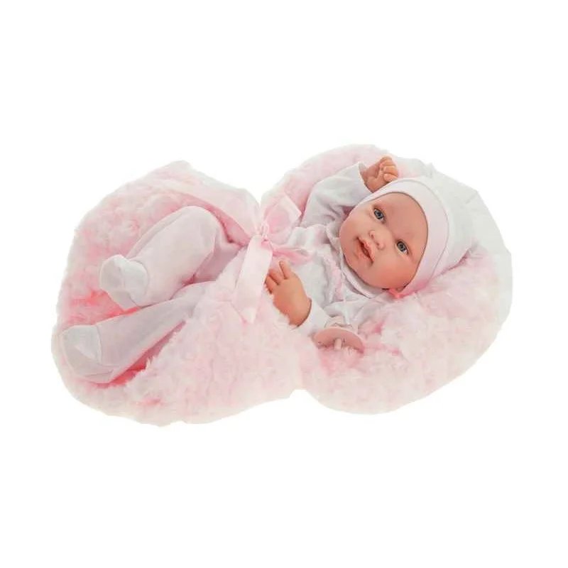 Muñecas Antonio Juan Recién Nacido Pipa Arrullo