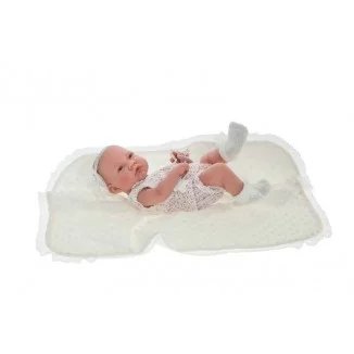 Muñecas Antonio Juan Recién Nacido Mantita Beige