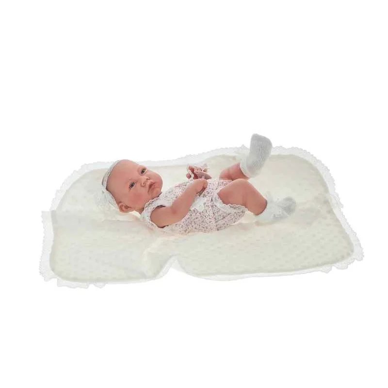 Muñecas Antonio Juan Recién Nacido Mantita Beige