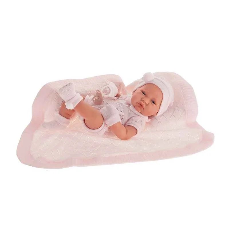 Muñecas Antonio Juan Recién Nacido Toquilla Niña