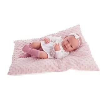 Muñecas Antonio Juan Recién Nacida Lea Cojín