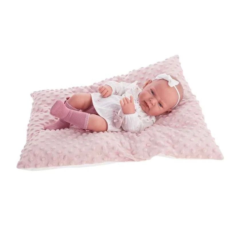 Muñecas Antonio Juan Recién Nacida Lea Cojín